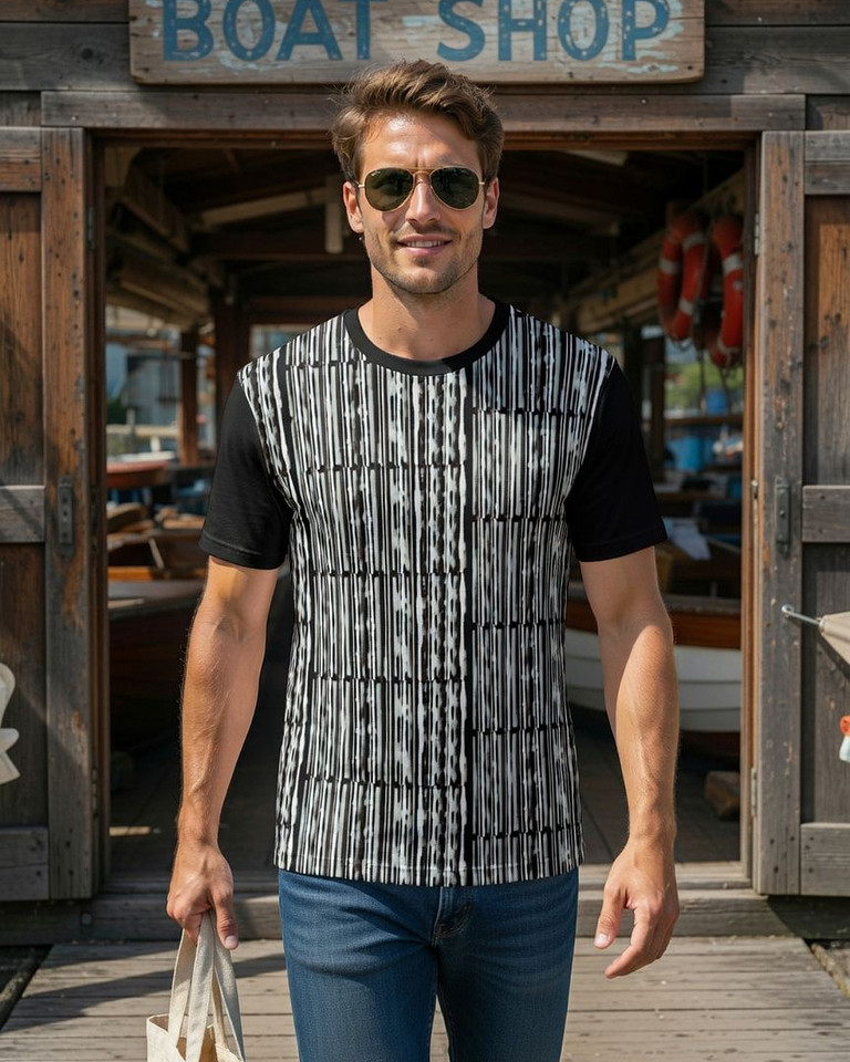 Maze': Graphic T-Shirt