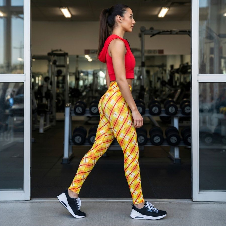 Kostas: Hand-Sewn Leggings