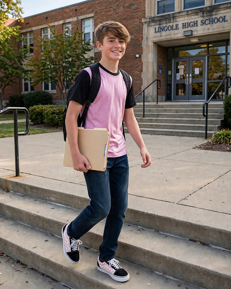 Pink Keys: Graphic T-Shirt