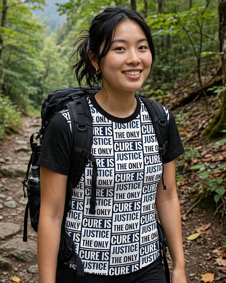 The Only Cure Is Justice: Graphic T-Shirt