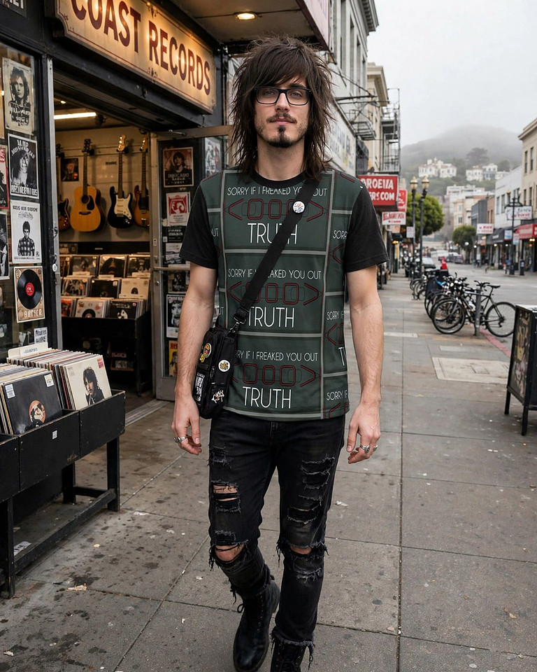 Sorry If I Freaked You Out. Truth: Graphic T-Shirts