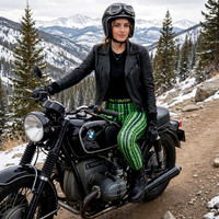 Verte': Hand-Sewn Full Length Leggings