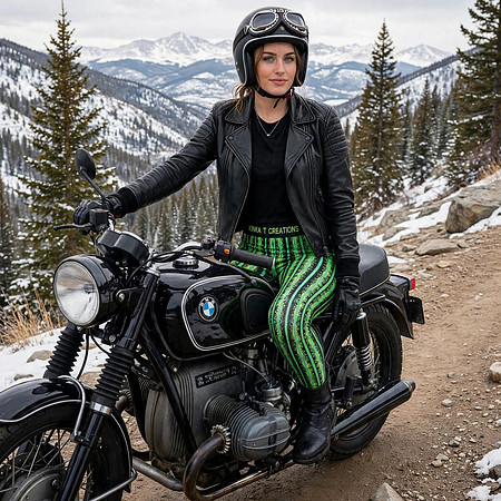 Verte': Hand-Sewn Full Length Leggings
