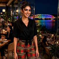 Vishka: Hand-Sewn Full Length Leggings
