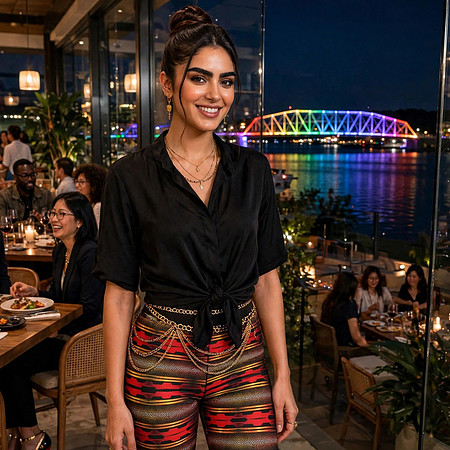 Vishka: Hand-Sewn Full Length Leggings