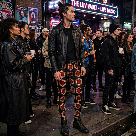 Rizika: Hand-Sewn Full Length Leggings