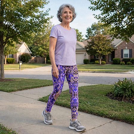 Waxle: Hand-Sewn Full Length Leggings
