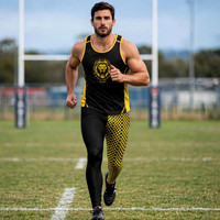 Street Racer: Hand-Sewn Full Length Leggings
