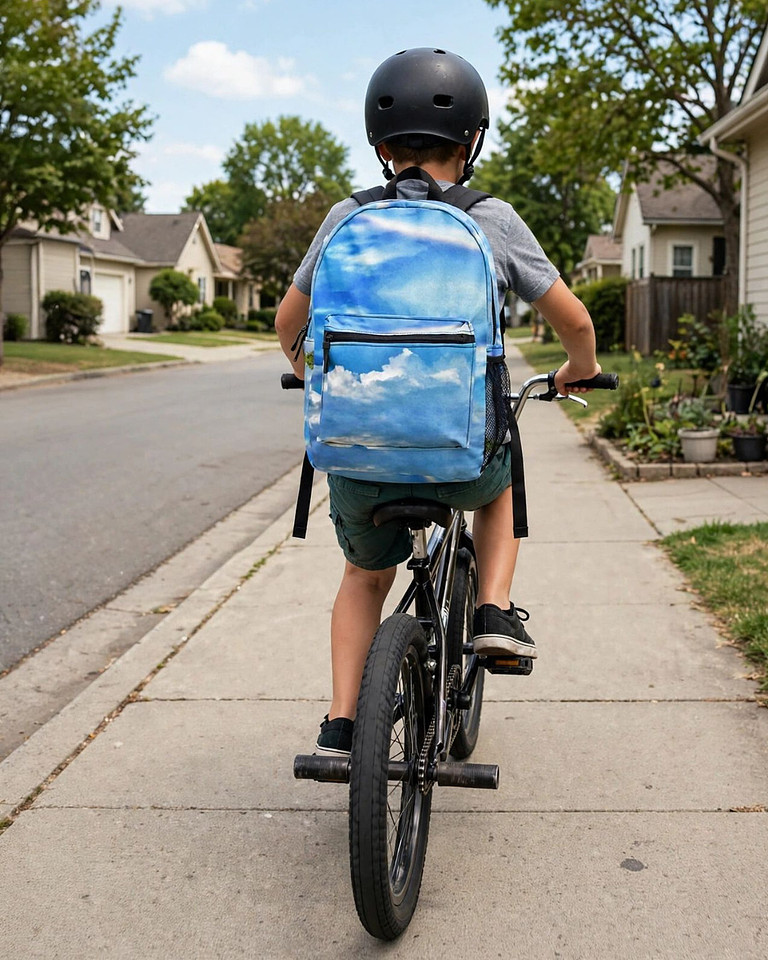 The Reflective Rainbow: Backpack