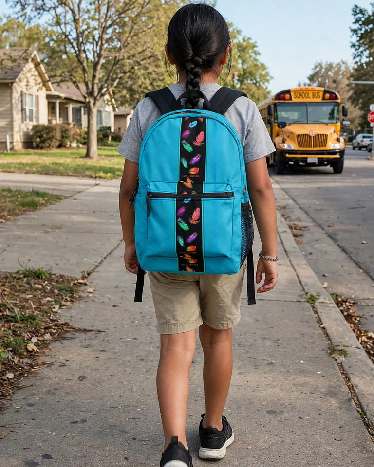 Feather Dancer: Backpack
