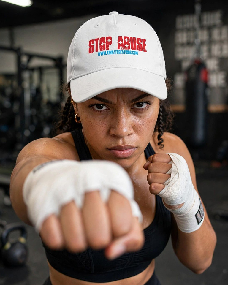 Stop Abuse: Baseball Cap