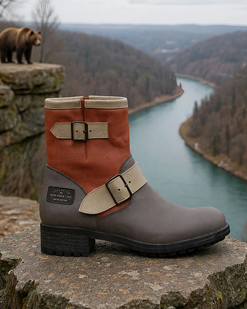 B3AR: Police Belted Boots