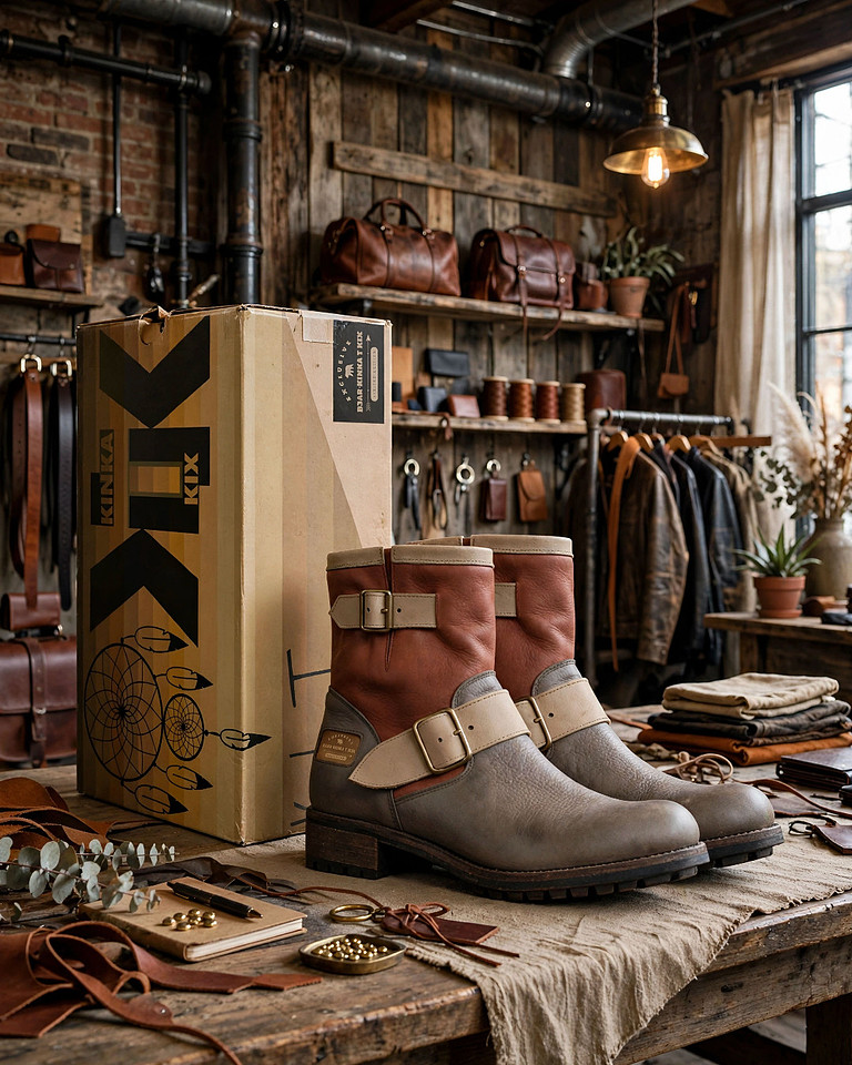 B3AR: Police Belted Boots