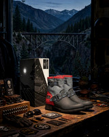 Myrman: Police Belted Boots
