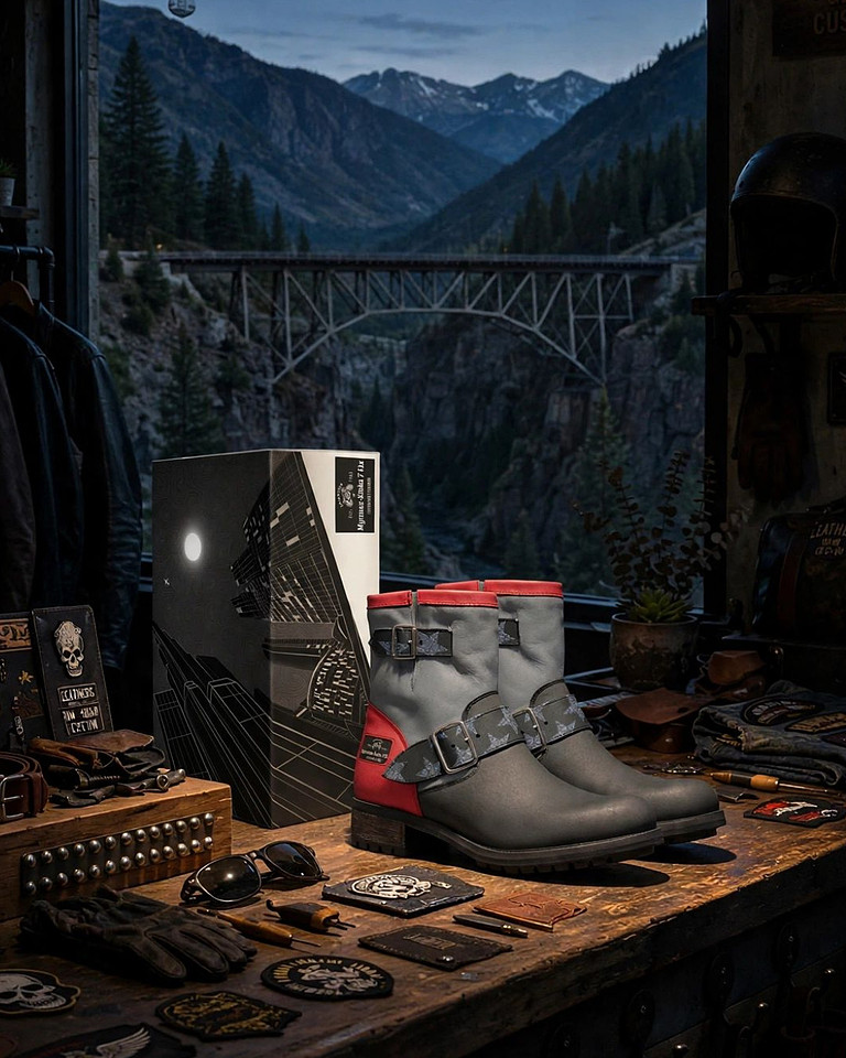 Myrman: Police Belted Boots