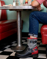 Myrman: Police Belted Boots