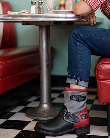 Myrman: Police Belted Boots