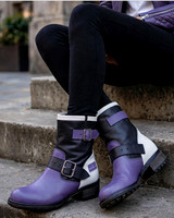 Police Belted Boots: Grapo