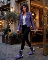 Police Belted Boots: Grapo