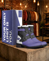 Police Belted Boots: Grapo
