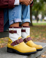 Trojan: Police Belted Boots