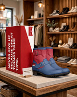 Reblu: Police Belted Boots