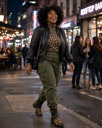 Police Belted Boots: Levito