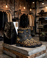 Police Belted Boots: Levito