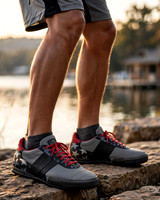 7 Myrman: Striped Indoor Soccer Style Shoes