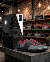 7 Myrman: Striped Indoor Soccer Style Shoes