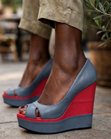 Reblu: Open Toe Wedge Sandals
