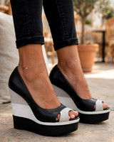 Open Toe Wedge Sandals