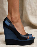Pantha: Open Toe Wedge Sandals