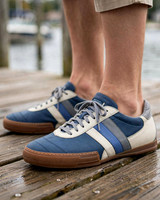 8 Pantha: Striped Indoor Soccer Style Shoes