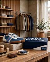 8 Pantha: Striped Indoor Soccer Style Shoes