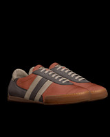 Indoor Soccer Style Striped Shoes: B3AR