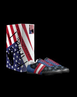 Indoor Soccer Style Shoes: Freedom Racer '76