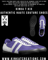 Indoor Soccer Style Striped Shoes: Grapo