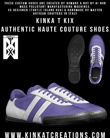 Indoor Soccer Style Striped Shoes: Grapo