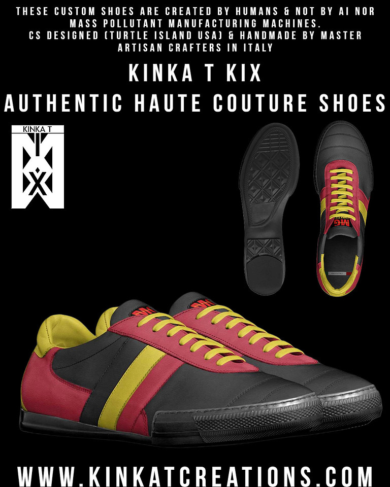 Striped Indoor Soccer Style Shoes: M.G.