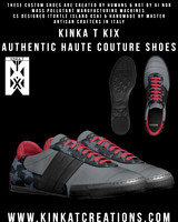 7 Myrman: Striped Indoor Soccer Style Shoes