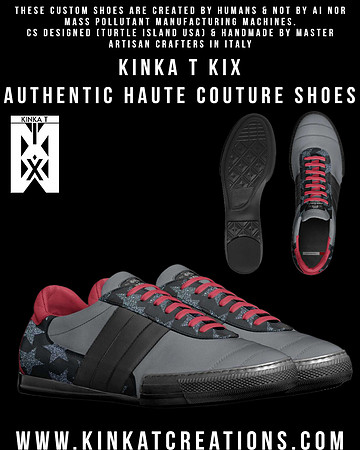 7 Myrman: Striped Indoor Soccer Style Shoes