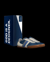 8 Pantha: Striped Indoor Soccer Style Shoes