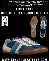 8 Pantha: Striped Indoor Soccer Style Shoes