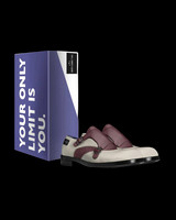 Traditional Monk Strap Shoes: Grapo
