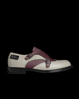 Traditional Monk Strap Shoes: Grapo