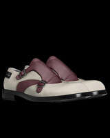 Traditional Monk Strap Shoes: Grapo