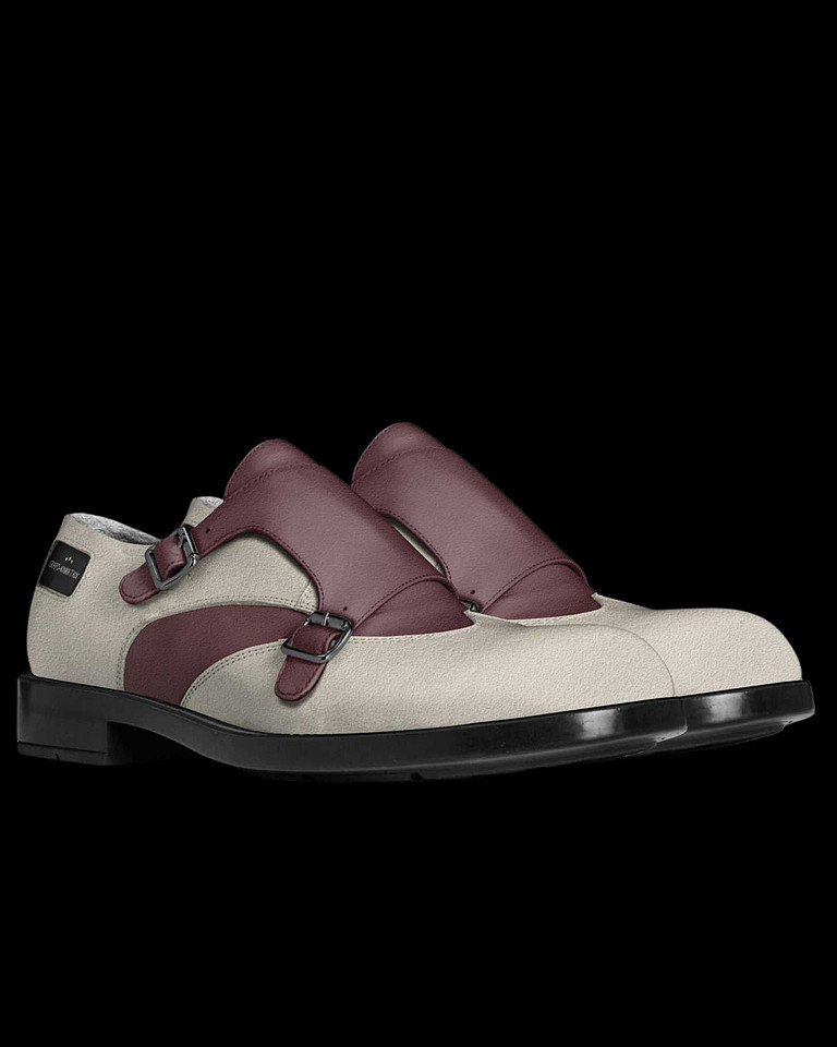 1 Grapo: Traditional Monk Strap Shoes 7