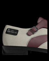 Traditional Monk Strap Shoes: Grapo