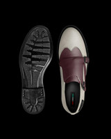 Traditional Monk Strap Shoes: Grapo